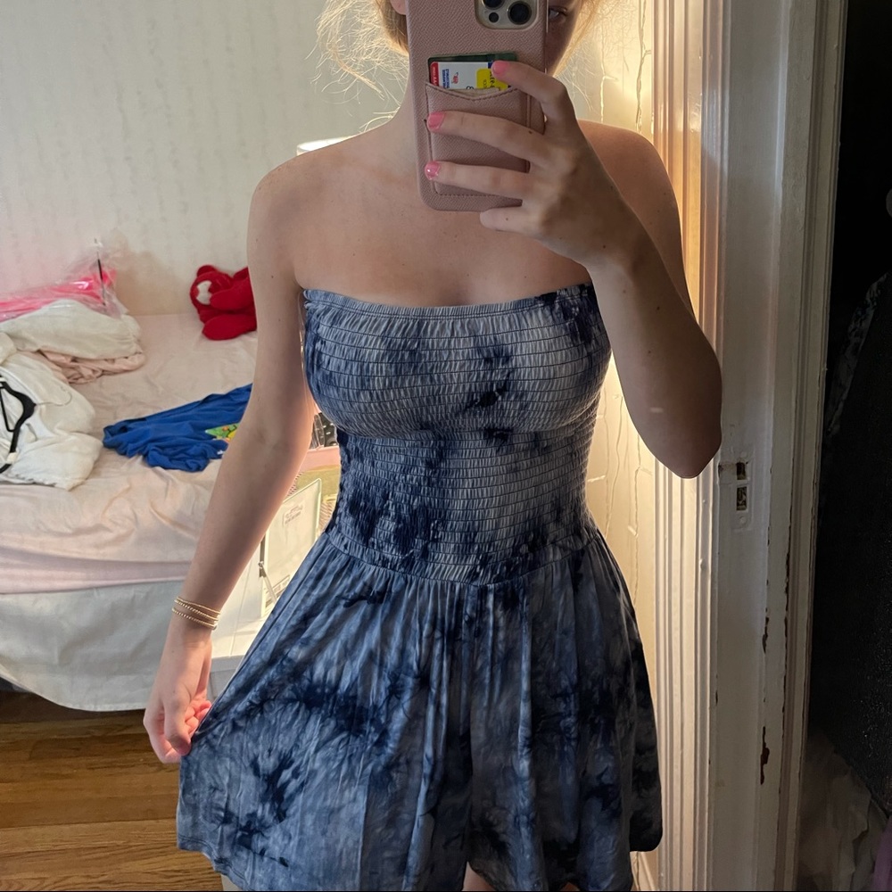 Boutique Tie Dye Romper